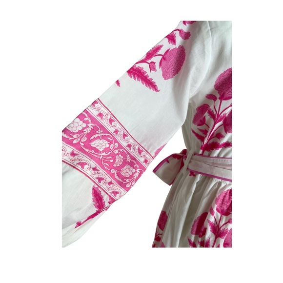 Block Print Dress - Picture 8 of 10